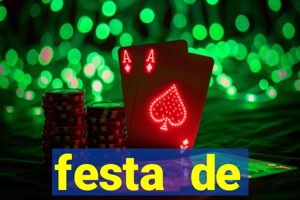 festa de aniversario bingo